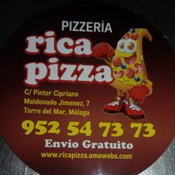 Pizzería Rica Pizza, Torre del Mar