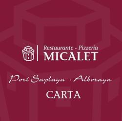Restaurante MICALET - Port Saplaya, Alboraya