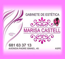 Gabinete de Estética Marisa Castell, Aspe