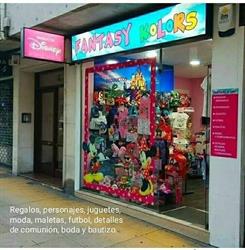 FANTASY KOLORS tienda disney, Torrelavega