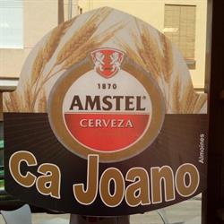 Ca Joano bar, Almoines
