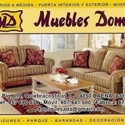 Muebles Domingo, Baena