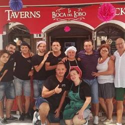 La Boca del Lobo, Adra