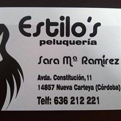 Estilo's peluqueria, Nueva Carteya