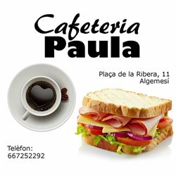 Bar Paula, Algemesí