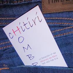 Chitiri MODA Hombre, Miranda de Ebro