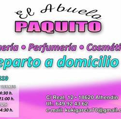 Droguería El Abuelo Paquito, Alhendín