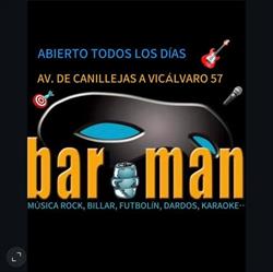 barman, Madrid