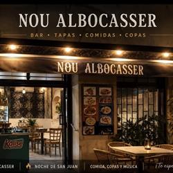Nou Albocasser, Vinaròs