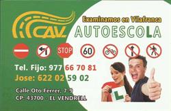 Autoescola Cav-El Vendrell