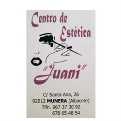 Centro de estética juani, Munera