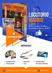 Locutorio Madrid