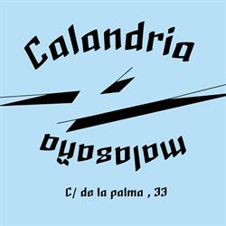 Calandria bar, Madrid