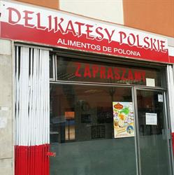 Sklep polski Aluche 'Delikatesy Polskie' Tienda polaca Aluche, Madrid