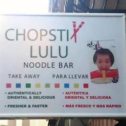 Chopstix Lulu, Benidorm