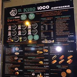El kubo loco, Madrid