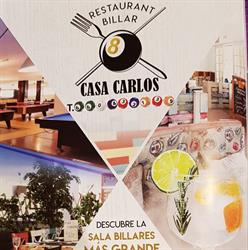 Restaurante, Bar y Billares Casa Carlos, Castelldefels