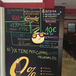 Bar restaurante marina, La Garriga