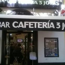 Cafeteria 3 jotas, Madrid