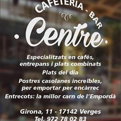Bar Centre, Verges