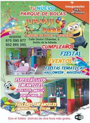 Jumanji park parque de bolas, Sotillo de la Adrada