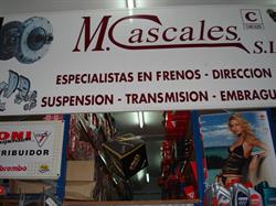 M.Cascales S.l., Camas
