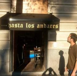 Hasta Los Andares,, Jamon Y Vino,allanaras El Camino, Madrid