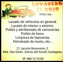 Lavadero El Rojo, Cartagena