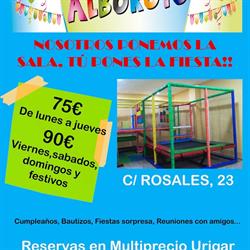 El Alboroto(Alquiler local cumpleaños y eventos), Elda