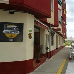 Bar Nova Estació, Muro de Alcoy