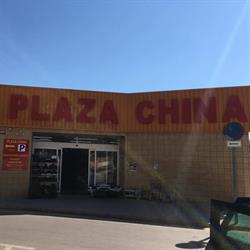 Plaza China, San Javier