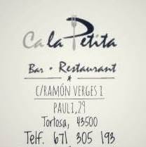Bar Restaurant Ca la Petita, Tortosa