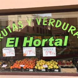 Frutas y verduras El Hortal., Soria