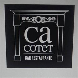 Restaurante Ca Cotet, Dénia