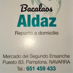 Bacalaos Aldaz, Pamplona