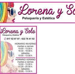Lorena Rodríguez peluquería Y Estética, Salteras