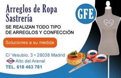 Arreglos de ropa GFE, Madrid