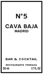 Cava Baja 5 ( La Playa ), Madrid