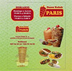 Doner Kebab Paris, Castro del Río
