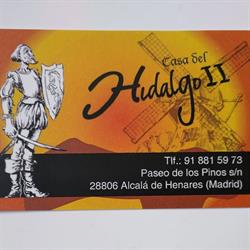 Casa del Hidalgo 2, Alcalá de Henares