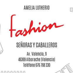 Fashion amelia, Alborache