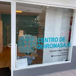 Centro de Quiromasaje Carmen López Tomas, Almuñecar