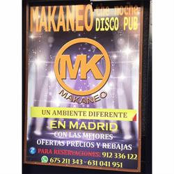 Makaneo the NOCHE, Madrid
