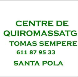 Centre de Quiromassatge Tomas Sempere, Santa Pola