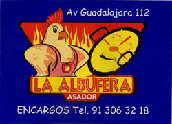 La Albufera. Asador de pollos, comidas para llevar. Cochinillos y corderos por encargo., Madrid