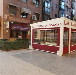 Las tapas de bacalao, Madrid