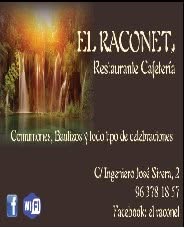 Restaurante El Raconet., Valencia