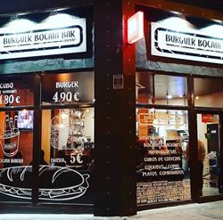 Burger Bocata Bar, Madrid