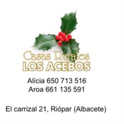 Casas rurales Los acebos, Riópar