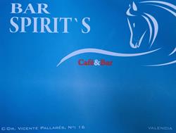 Bar Spirit's, Valencia
